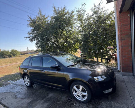 Черный Шкода Октавия, объемом двигателя 1.6 л и пробегом 299 тыс. км за 9999 $, фото 2 на Automoto.ua