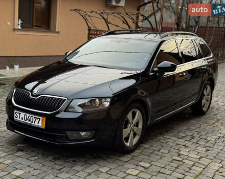 Черный Шкода Октавия, объемом двигателя 1.98 л и пробегом 260 тыс. км за 10950 $, фото 1 на Automoto.ua
