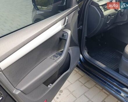 Черный Шкода Октавия, объемом двигателя 1.97 л и пробегом 217 тыс. км за 12500 $, фото 16 на Automoto.ua