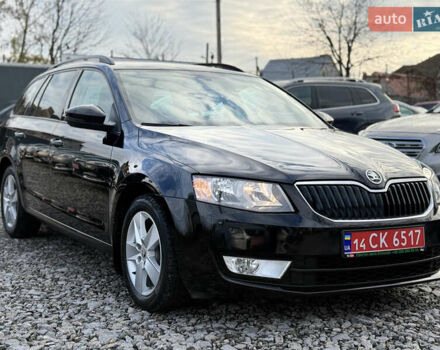 Черный Шкода Октавия, объемом двигателя 1.6 л и пробегом 218 тыс. км за 11950 $, фото 3 на Automoto.ua