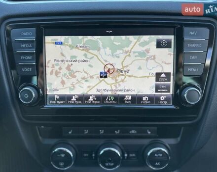 Черный Шкода Октавия, объемом двигателя 1.6 л и пробегом 209 тыс. км за 11500 $, фото 14 на Automoto.ua