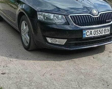 Шкода Октавія 2014 у Черкасах на Automoto.ua Чорний Шкода Октавія, об'ємом двигуна 1.6 л та пробігом 300 тис. км за 9500 $, фото 2 на Automoto.ua
