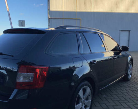 Черный Шкода Октавия, объемом двигателя 2 л и пробегом 294 тыс. км за 12900 $, фото 6 на Automoto.ua