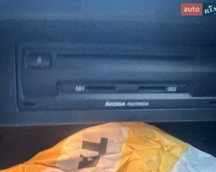 Черный Шкода Октавия, объемом двигателя 1.6 л и пробегом 222 тыс. км за 10500 $, фото 11 на Automoto.ua