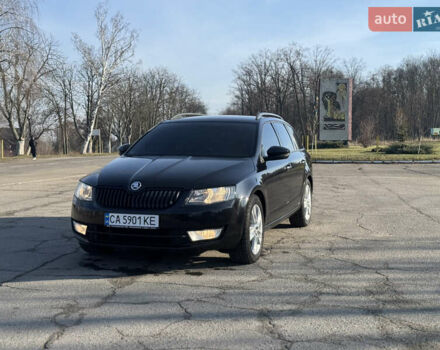 Чорний Шкода Октавія, об'ємом двигуна 1.97 л та пробігом 270 тис. км за 12500 $, фото 15 на Automoto.ua