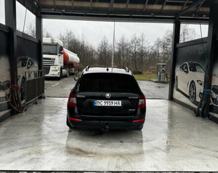 Черный Шкода Октавия, объемом двигателя 1.6 л и пробегом 305 тыс. км за 9850 $, фото 6 на Automoto.ua