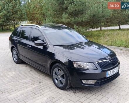 Черный Шкода Октавия, объемом двигателя 1.97 л и пробегом 217 тыс. км за 12500 $, фото 1 на Automoto.ua
