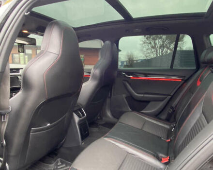 Черный Шкода Октавия, объемом двигателя 2 л и пробегом 206 тыс. км за 15300 $, фото 15 на Automoto.ua