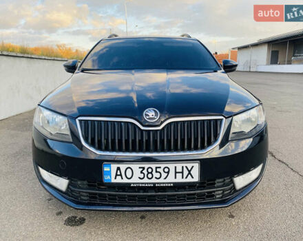 Чорний Шкода Октавія, об'ємом двигуна 1.6 л та пробігом 319 тис. км за 9700 $, фото 3 на Automoto.ua