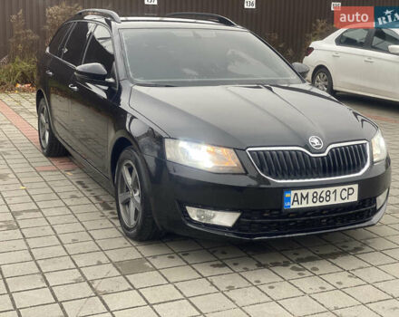 Черный Шкода Октавия, объемом двигателя 1.97 л и пробегом 244 тыс. км за 12800 $, фото 10 на Automoto.ua