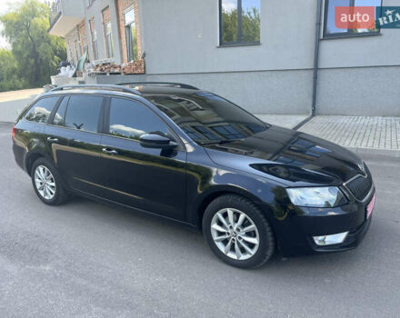 Черный Шкода Октавия, объемом двигателя 2 л и пробегом 294 тыс. км за 11900 $, фото 10 на Automoto.ua