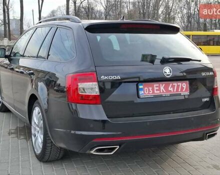 Черный Шкода Октавия, объемом двигателя 2 л и пробегом 236 тыс. км за 14200 $, фото 4 на Automoto.ua