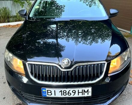 Черный Шкода Октавия, объемом двигателя 1.6 л и пробегом 521 тыс. км за 9500 $, фото 1 на Automoto.ua