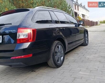 Черный Шкода Октавия, объемом двигателя 1.97 л и пробегом 217 тыс. км за 12500 $, фото 6 на Automoto.ua