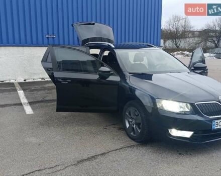 Чорний Шкода Октавія, об'ємом двигуна 1.97 л та пробігом 221 тис. км за 12800 $, фото 19 на Automoto.ua