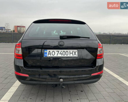 Черный Шкода Октавия, объемом двигателя 1.97 л и пробегом 327 тыс. км за 10999 $, фото 5 на Automoto.ua