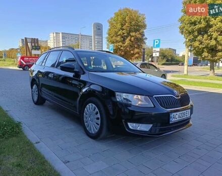 Черный Шкода Октавия, объемом двигателя 1.97 л и пробегом 258 тыс. км за 10600 $, фото 2 на Automoto.ua