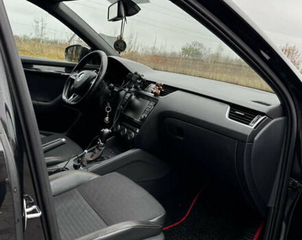 Черный Шкода Октавия, объемом двигателя 1.97 л и пробегом 215 тыс. км за 14900 $, фото 16 на Automoto.ua