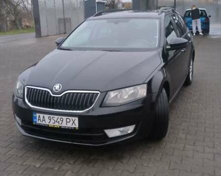 Черный Шкода Октавия, объемом двигателя 1.6 л и пробегом 289 тыс. км за 9650 $, фото 20 на Automoto.ua