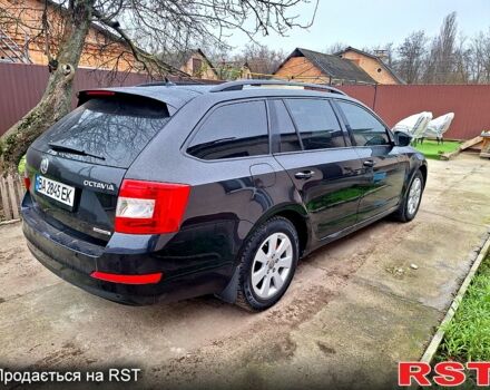 Черный Шкода Октавия, объемом двигателя 1.6 л и пробегом 254 тыс. км за 8500 $, фото 1 на Automoto.ua