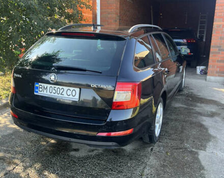 Черный Шкода Октавия, объемом двигателя 1.6 л и пробегом 299 тыс. км за 9999 $, фото 5 на Automoto.ua
