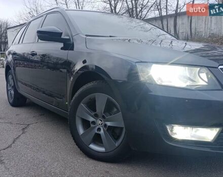 Чорний Шкода Октавія, об'ємом двигуна 1.97 л та пробігом 221 тис. км за 12800 $, фото 1 на Automoto.ua