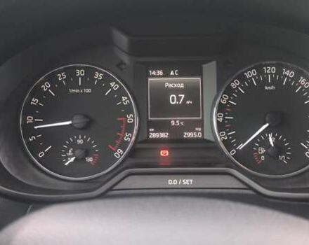 Черный Шкода Октавия, объемом двигателя 1.6 л и пробегом 289 тыс. км за 9650 $, фото 36 на Automoto.ua