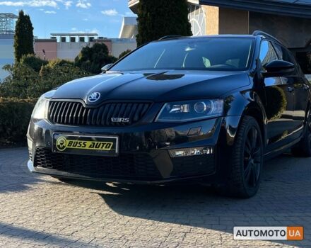 Черный Шкода Октавия, объемом двигателя 2 л и пробегом 164 тыс. км за 16500 $, фото 2 на Automoto.ua