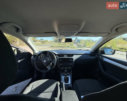 Шкода Октавія 2014 у Надворной на Automoto.ua Чорний Шкода Октавія, об'ємом двигуна 1.98 л та пробігом 290 тис. км за 10600 $, фото 14 на Automoto.ua