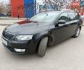 Черный Шкода Октавия, объемом двигателя 1.6 л и пробегом 243 тыс. км за 13900 $, фото 1 на Automoto.ua