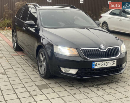 Черный Шкода Октавия, объемом двигателя 1.97 л и пробегом 244 тыс. км за 12800 $, фото 9 на Automoto.ua