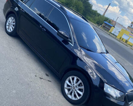 Черный Шкода Октавия, объемом двигателя 1.6 л и пробегом 310 тыс. км за 11700 $, фото 16 на Automoto.ua