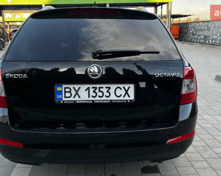 Чорний Шкода Октавія, об'ємом двигуна 1.6 л та пробігом 157 тис. км за 9999 $, фото 13 на Automoto.ua
