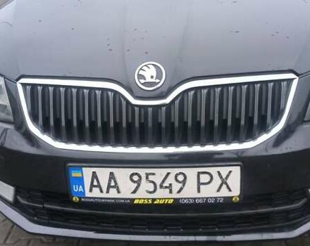 Черный Шкода Октавия, объемом двигателя 1.6 л и пробегом 289 тыс. км за 9650 $, фото 7 на Automoto.ua