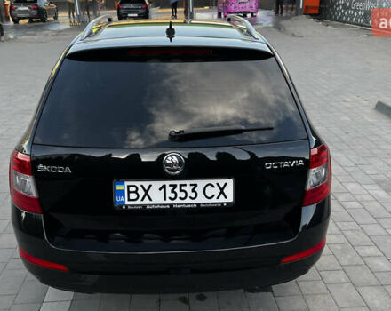 Черный Шкода Октавия, объемом двигателя 1.6 л и пробегом 158 тыс. км за 10000 $, фото 14 на Automoto.ua