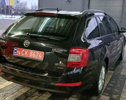 Черный Шкода Октавия, объемом двигателя 1.8 л и пробегом 260 тыс. км за 11000 $, фото 19 на Automoto.ua