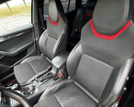 Черный Шкода Октавия, объемом двигателя 1.97 л и пробегом 215 тыс. км за 14900 $, фото 12 на Automoto.ua