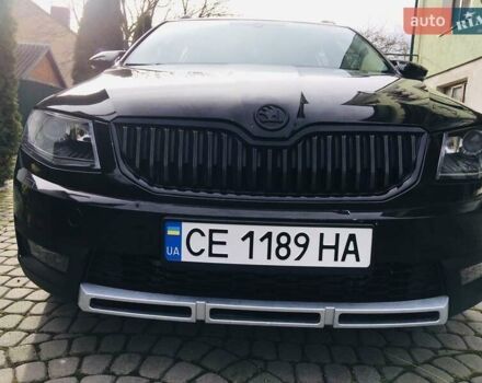 Чорний Шкода Октавія, об'ємом двигуна 2 л та пробігом 235 тис. км за 17361 $, фото 9 на Automoto.ua