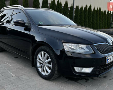 Черный Шкода Октавия, объемом двигателя 1.6 л и пробегом 158 тыс. км за 10000 $, фото 25 на Automoto.ua