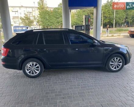 Чорний Шкода Октавія, об'ємом двигуна 1.6 л та пробігом 247 тис. км за 9999 $, фото 6 на Automoto.ua