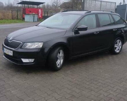 Черный Шкода Октавия, объемом двигателя 1.6 л и пробегом 289 тыс. км за 9650 $, фото 19 на Automoto.ua