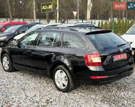 Черный Шкода Октавия, объемом двигателя 1.6 л и пробегом 218 тыс. км за 11950 $, фото 14 на Automoto.ua