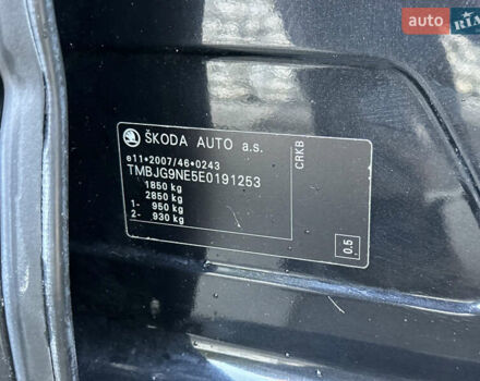 Черный Шкода Октавия, объемом двигателя 1.6 л и пробегом 284 тыс. км за 10500 $, фото 41 на Automoto.ua