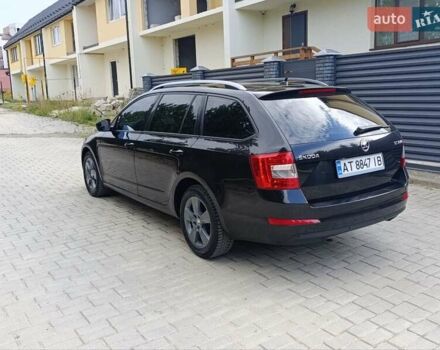 Черный Шкода Октавия, объемом двигателя 1.97 л и пробегом 217 тыс. км за 12500 $, фото 8 на Automoto.ua
