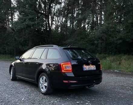 Черный Шкода Октавия, объемом двигателя 1.6 л и пробегом 290 тыс. км за 9200 $, фото 4 на Automoto.ua