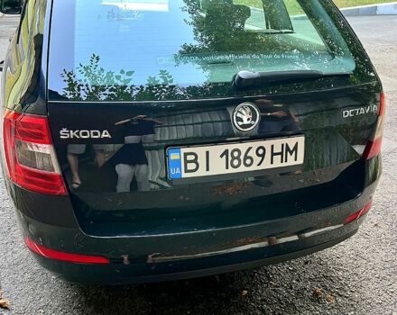 Черный Шкода Октавия, объемом двигателя 1.6 л и пробегом 521 тыс. км за 9500 $, фото 3 на Automoto.ua