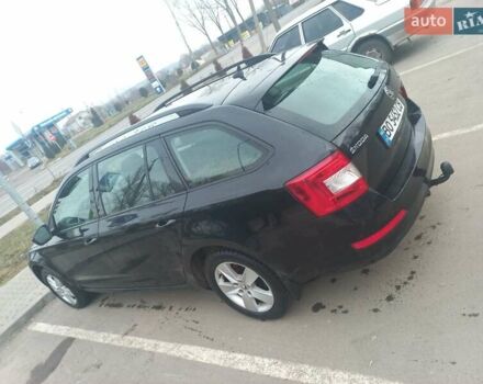 Черный Шкода Октавия, объемом двигателя 1.6 л и пробегом 238 тыс. км за 11500 $, фото 5 на Automoto.ua