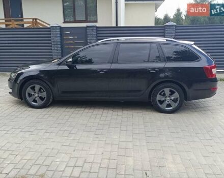 Черный Шкода Октавия, объемом двигателя 1.97 л и пробегом 217 тыс. км за 12500 $, фото 4 на Automoto.ua