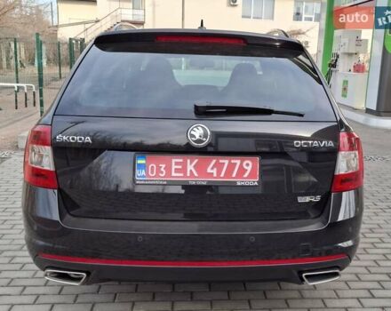 Черный Шкода Октавия, объемом двигателя 2 л и пробегом 236 тыс. км за 14200 $, фото 7 на Automoto.ua