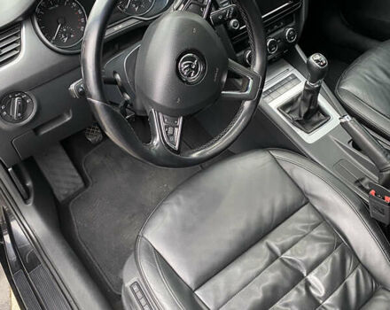 Черный Шкода Октавия, объемом двигателя 1.97 л и пробегом 310 тыс. км за 14500 $, фото 25 на Automoto.ua